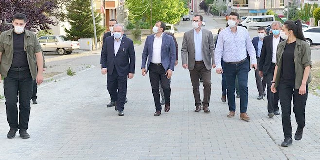 TBMM?BAŞKANI?ŞENTOP BAYRAM?DA MEMLEKETİNDE