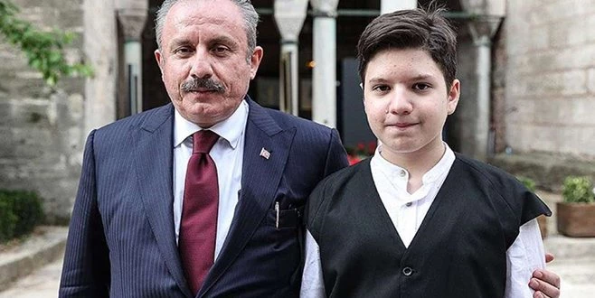 TBMM BAŞKANI ŞENTOP`UN OĞLU ÖMER ASIM HAFIZLIK İCAZETİ ALDI