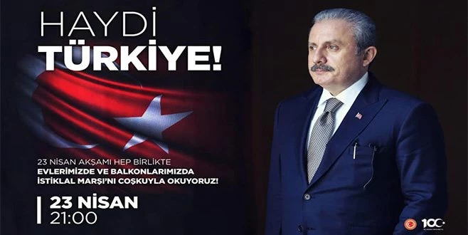 23 NİSAN SAAT 21.00`DA RANDEVUNUZ VAR!