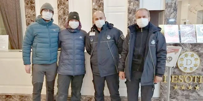 ZABITADAN MİSAFİRPERVERLİK ÖRNEĞİ