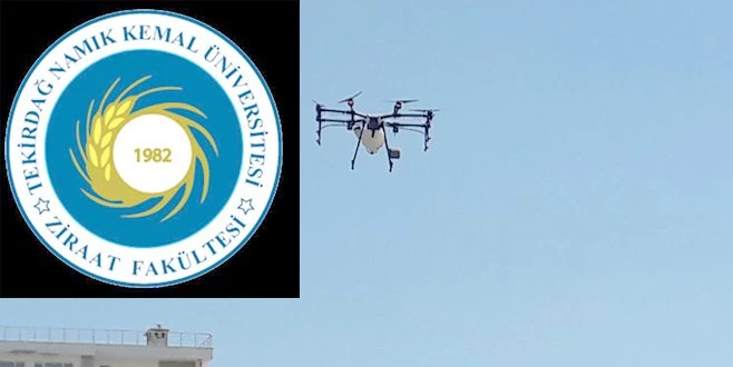 NKÜ?DEN TARIMSAL İLAÇLAMADA YENİ PROJE