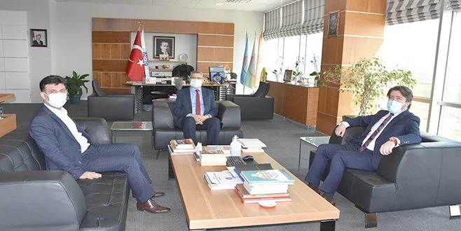 MÜSİAD?DAN ZİYARET