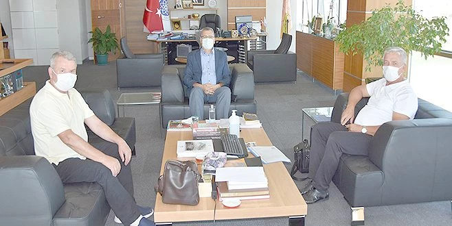 TEKİRDAĞ ESNAF VE SANATKÂRLAR KREDİ VE KEFALET KOOPERATİFİ?NDEN NKÜ?E ZİYARET