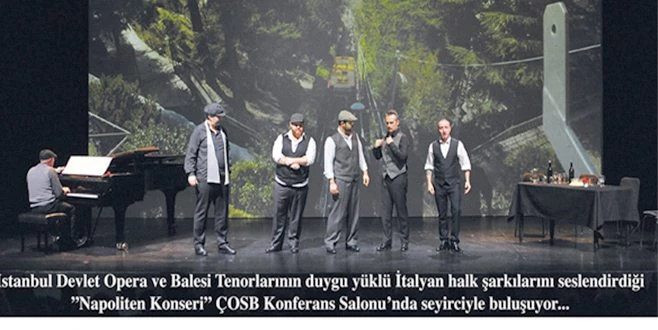 ÇOSB`DEN BU KEZ OPERA...