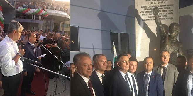 CEP HERKÜLÜ NAİM SÜLEYMANOĞLU ANITI DİKİLDİ