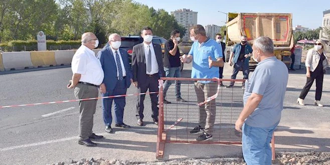 ALBAYRAK ÇORLU`DA VATANDAŞLARLA BULUŞTU