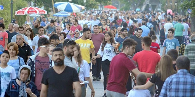 TEKİRDAĞ?IN NÜFUSU 1 MİLYON 55 BİN 412 OLDU