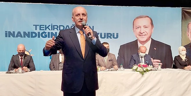 KURTULMUŞ, 104 AMİRAL ÜZERİNDEN CHP?YE YÜKLENDİ