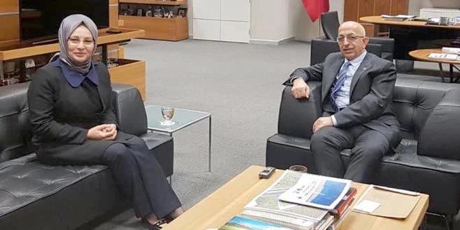 KONCAGÜL?DEN NKÜ`YE HAYIRLI OLSUN ZİYARETİ