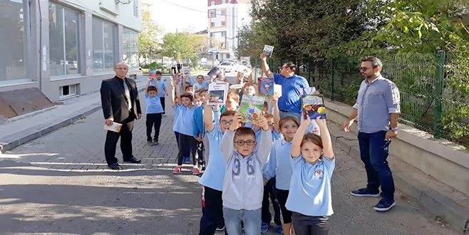 KÜÇÜKLER BÜYÜKLERE ÖRNEK OLDU!