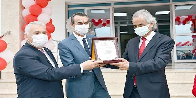 SARBAK METAL CUMHURİYET ANADOLU LİSESİ AÇILIŞI GERÇEKLEŞTİRİLDİ