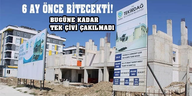 540 GÜNDE BİTECEKTİ İKİ YIL OLDU!