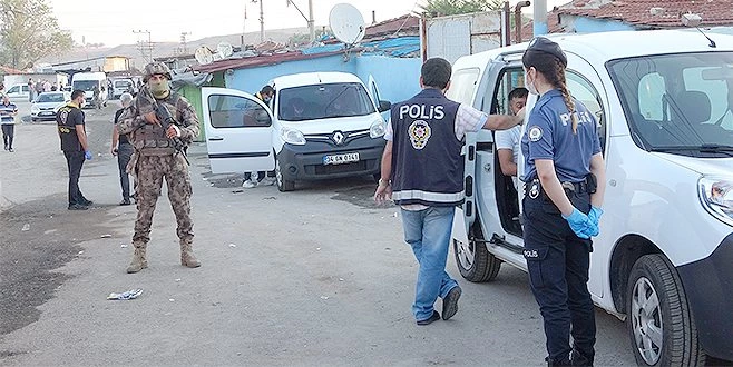 HELİKOPTER DESTEKLİ ŞAFAK OPERASYONU