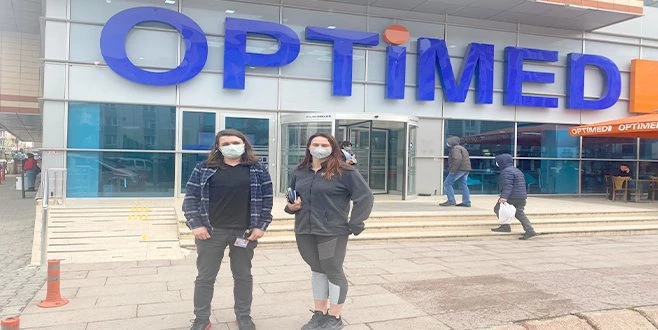 AMERİKALI HASTA TEDAVİ İÇİN ÇERKEZKÖY`E GELDİ