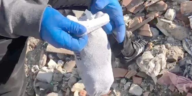 HARABEDEN ÇORAP ÇORAP UYUŞTURUCU FIŞKIRDI