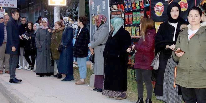 AKAY`DAN ÇORBA İKRAMI