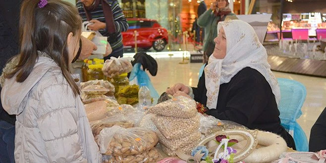 ORGANİK KÖY LEZZETLER ŞEHİRDE DAMAK TADINI ARIYOR