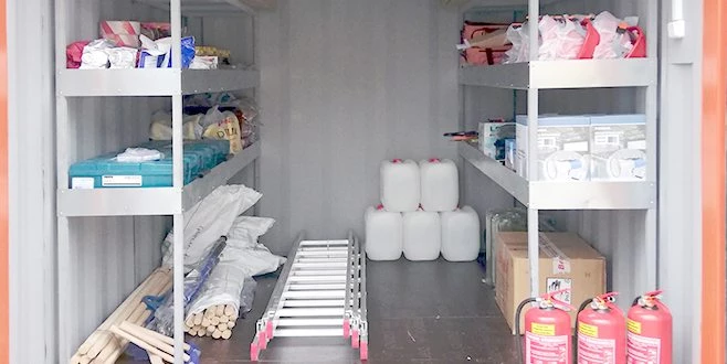 ÇORLU BELEDİYESİ AFET KONTEYNERLERİNİN SAYISINI ARTIRIYOR