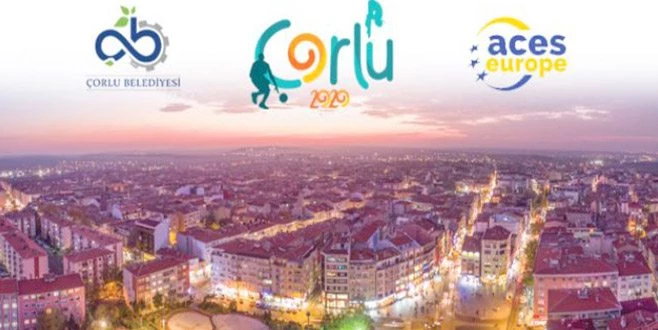 ÇORLU 2020 AVRUPA SPOR KENTİ OLDU