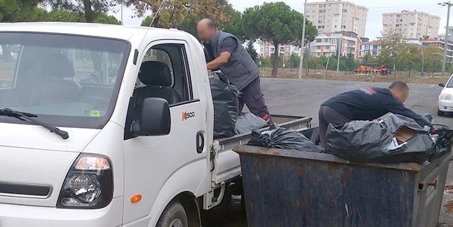 DENETİME TAKILAN FİRMAYA TUTANAK TANZİM EDİLDİ