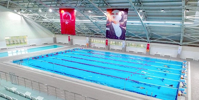 ÇORLU YÜZME HAVUZU SERTİFİKALI TEK HAVUZ OLDU