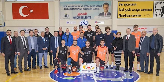 ÇORLU 2020 AVRUPA SPOR KENTİ OLDU