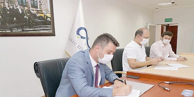 ÇORLU BELEDİYESİ`NDE TOPLU SÖZLEŞME HEYECANI