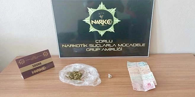  POLİS UYUŞTURUCUYA GEÇİT VERMİYOR