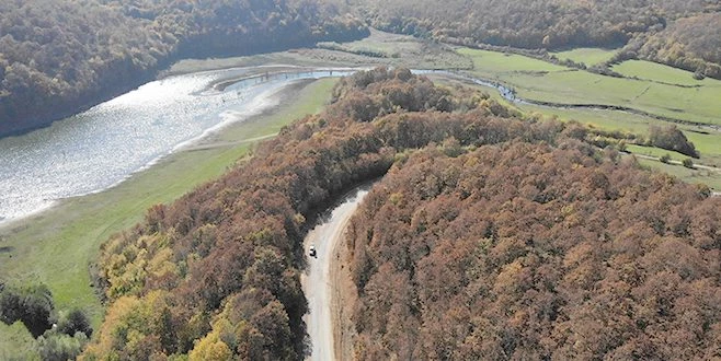 ISTRANCA ORMANLARINDA SONBAHAR GÜZELLİĞİ