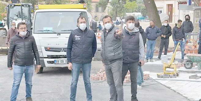 ORTACAMİ SOKAK GÖZ KAMAŞTIRIYOR