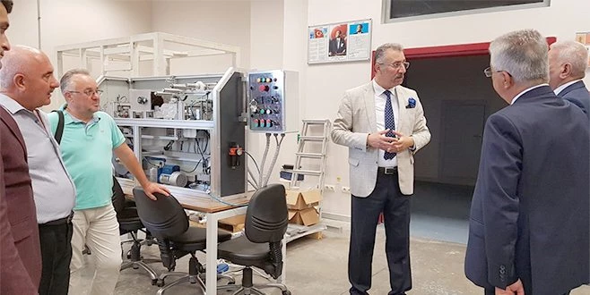 ÇOSB`NİN OKULU YURT DIŞINA AÇILDI