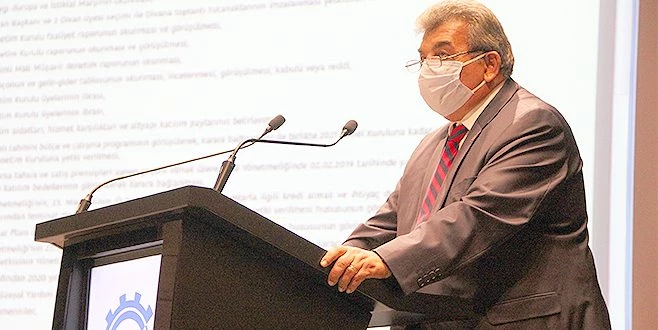 SANAYİCİLERDEN ÇOSB YÖNETİMİNE TAM DESTEK