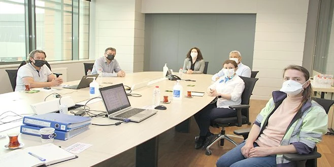 ÇOSB, COVID-19 GÜVENLİ HİZMET BELGESİ TETKİKİNİ BAŞARIYLA GERÇEKLEŞTİRDİ