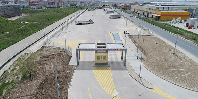 ÇOSB 2. KISIM TIR PARKI FAALİYETE GEÇTİ?