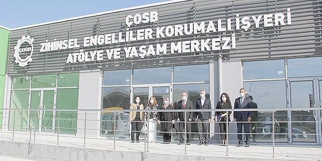 ÇOSB?NİN ZEKA PROJESİ UYGULAMAYA GEÇİYOR