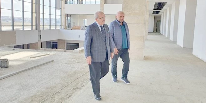 ÇORLU OTOBÜS TERMİNALİ?NDE SON AŞAMAYA GELİNDİ