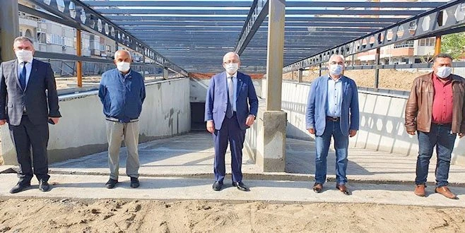 HAYRABOLU KATLI YERALTI OTOPARKI 29 EKİM`DE AÇILACAK