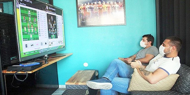 OYUN SALONLARI İLK GÜNDEN RAĞBET GÖRDÜ