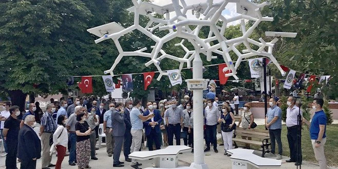 15 TEMMUZ DEMOKRASİ VE ÖZGÜRLÜK PARKI YENİLENDİ