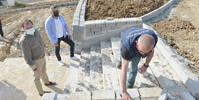 ZAFER MAHALLESİ YEPYENİ BİR PARKA KAVUŞUYOR