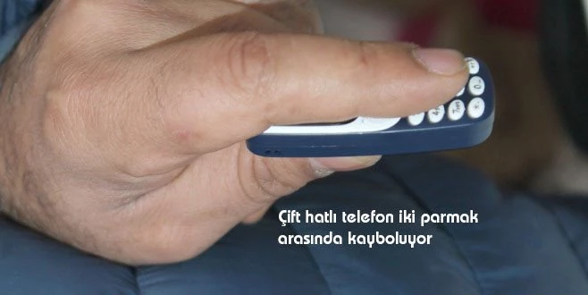 PARMAK?TELEFONA YOĞUN?İLGİ!