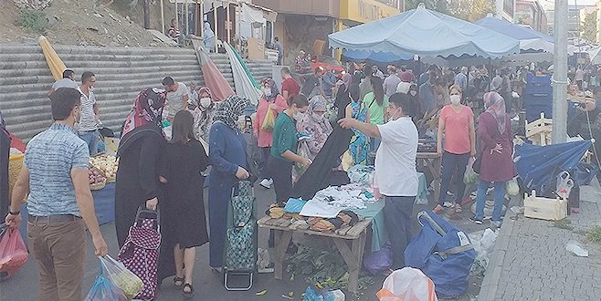 ÖRNEK OLAN İLDEN ŞAŞIRTAN GÖRÜNTÜLER