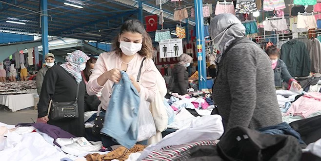 BULGAR TURİSTLERİN AKIN ETTİĞİ ULUS PAZARI 6 AY SONRA YENİDEN AÇILDI