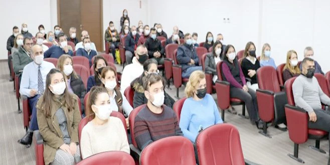 PERSONELE ?SIFIR ATIK? EĞİTİMİ VERİLDİ