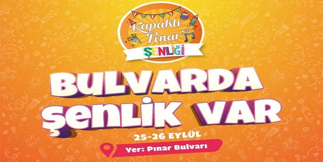 HAFTASONU KAPAKLI?DA ŞENLİK VAR!