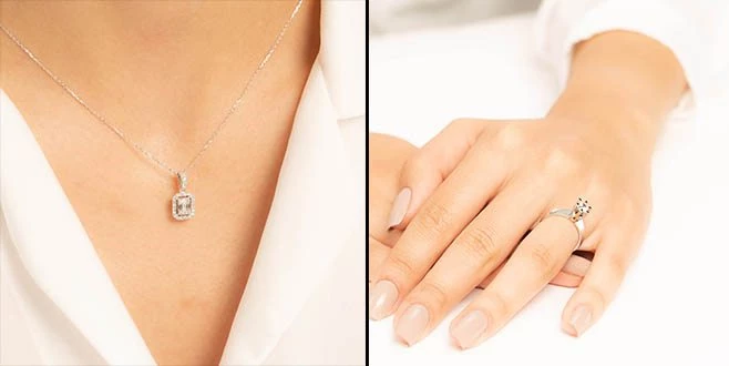 EN İYI KALITEDE PIRLANTALARDAN TASARLANAN TAKILAR