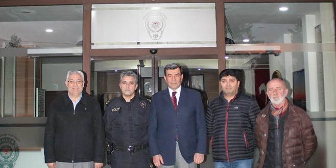 ÇERKEZKÖY`DE POLİS DERNEĞİ KAPATILDI