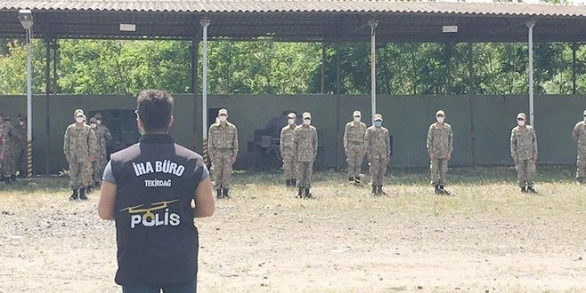 POLİSTEN ASKERE DRONE EĞİTİMİ