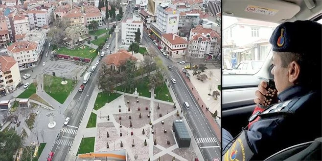 POLİS VE JANDARMA EVDE KAL ÇAĞRISI YAPTI