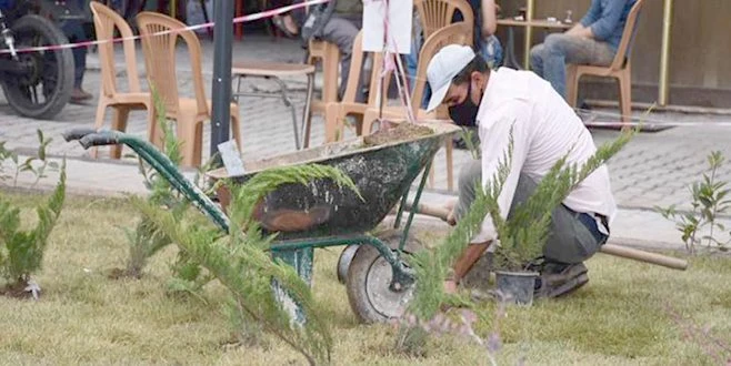  KATLI YER ALTI OTOPARKI VE MEYDAN DÜZENLEME PROJESİ?NDE SONA GELİNDİ